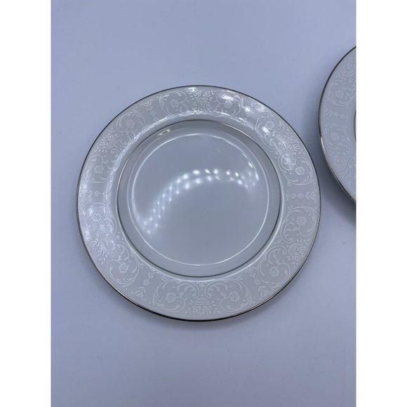 Royal Song, Bridal Lace Fine China, 6 3/8” Bread and Butter Plate, Set of (2) - Picture 3 of 7